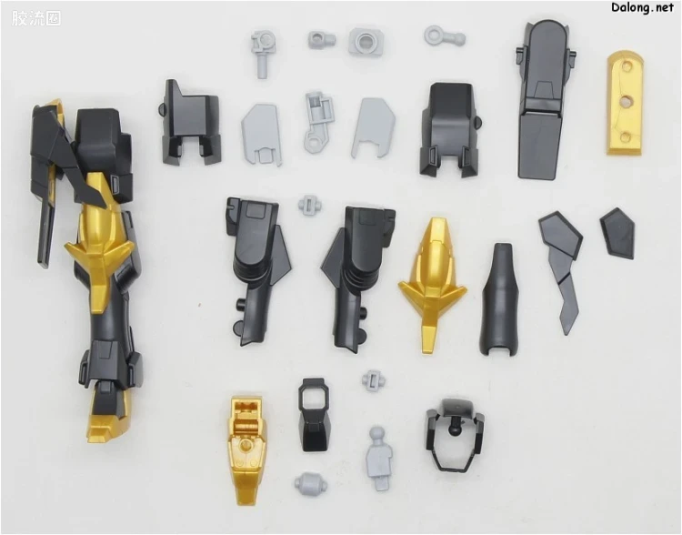 钢普拉Build 综合 HGBF 055 漆黑骑士高达 - 图片